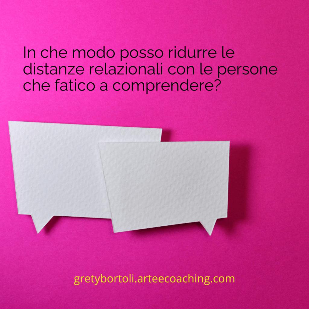 Il modello delle quattro distanze: comunicazione&nbsp;efficace